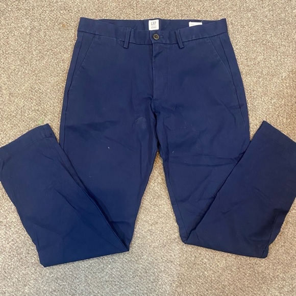 GAP 31X30 Blue Dress Pants - Picture 4 of 8